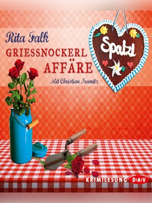 cover image of Griessnockerlaffäre